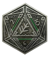 Silver Elder Sign Coin