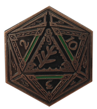 Copper Elder Sign Coin