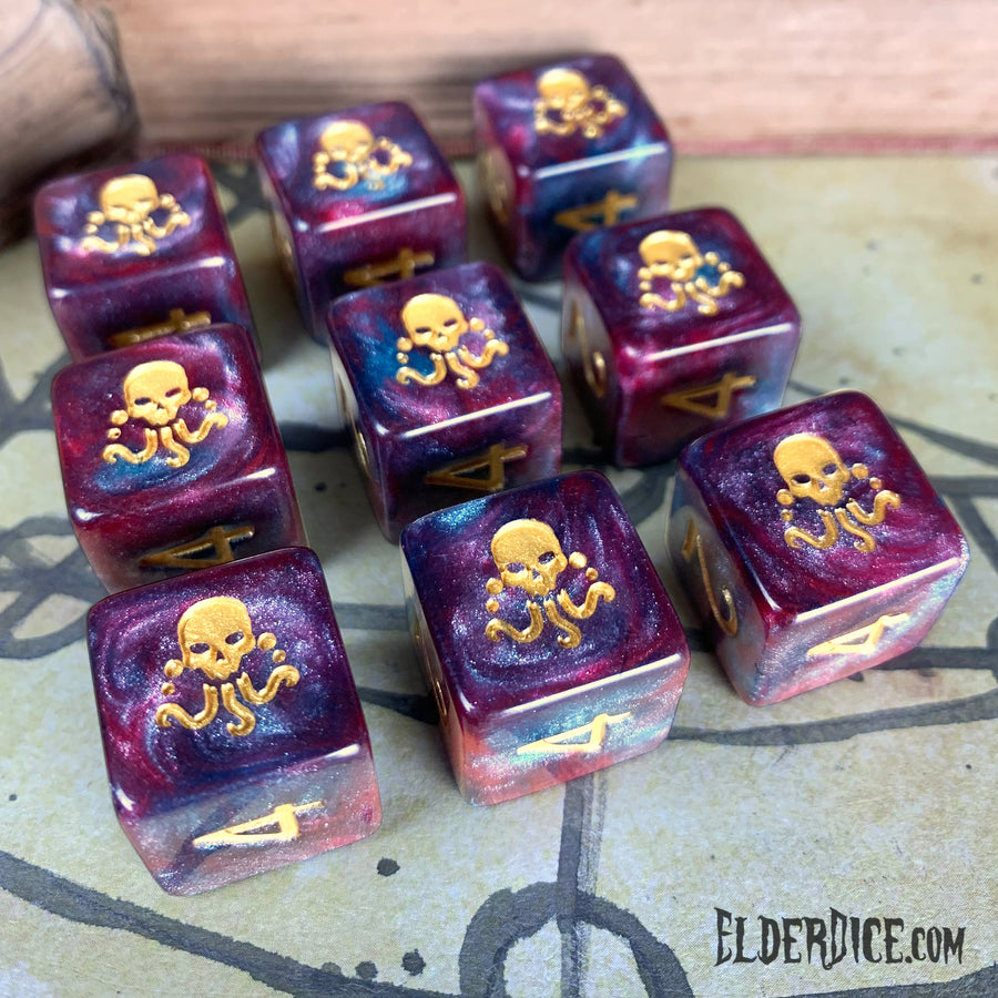 d6 Sets – Infinite Black