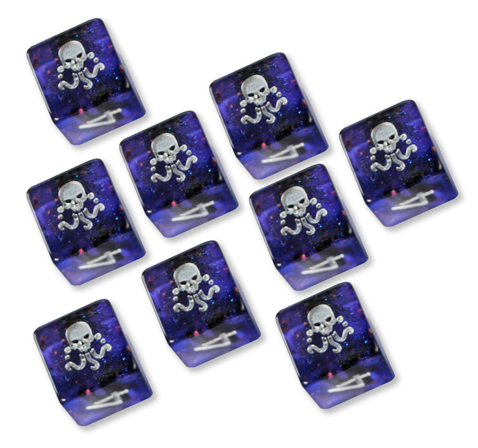 Seal of Yog-Sothoth Elder Dice: Mythic Cobalt Transcendence d6 Set