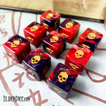 Necronomicon Elder Dice d6 set