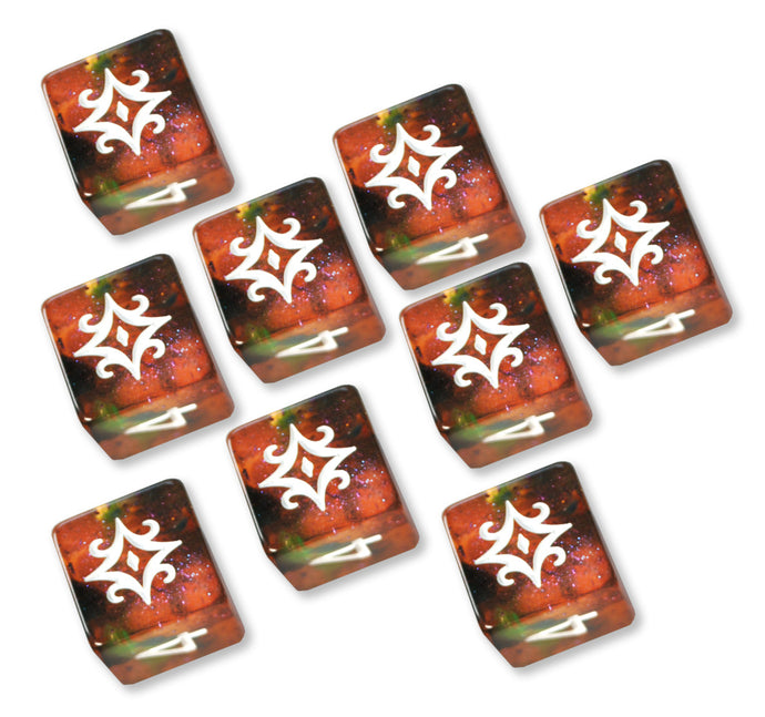 The Shards of Illumination Pins - 3 Pin Enamel Set Red Wax Style – Infinite  Black