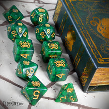 Brand of Cthulhu Elder Dice - Mythic Cosmic Jade edition