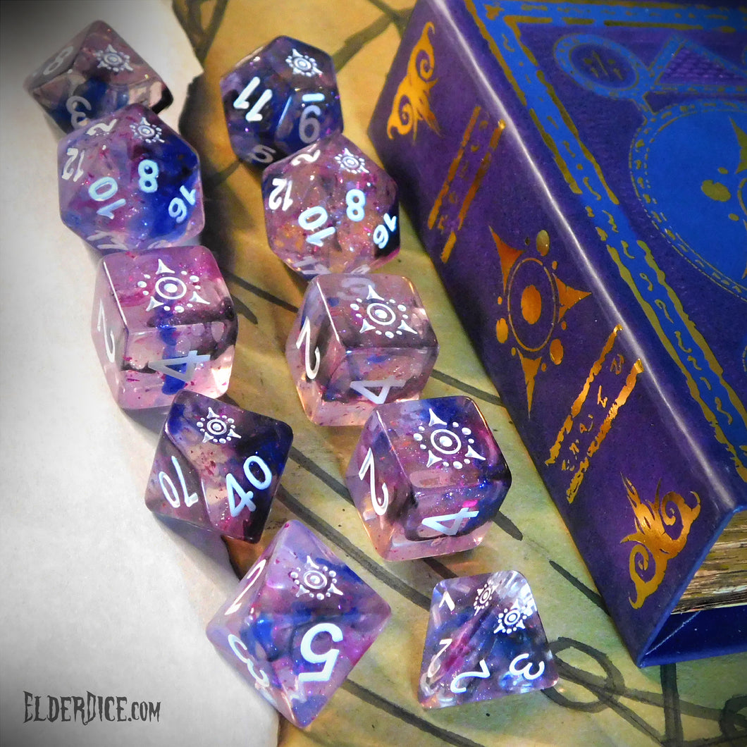 Sigil of the Dreamlands Elder Dice - Mythic Prismatic Infinity Edition