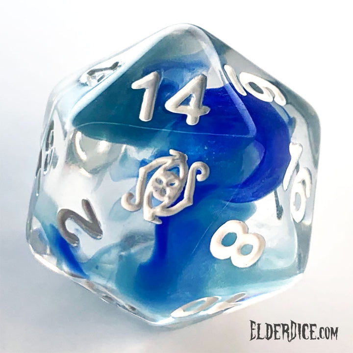 Eye of Chaos Elder Dice d20 supernova edition