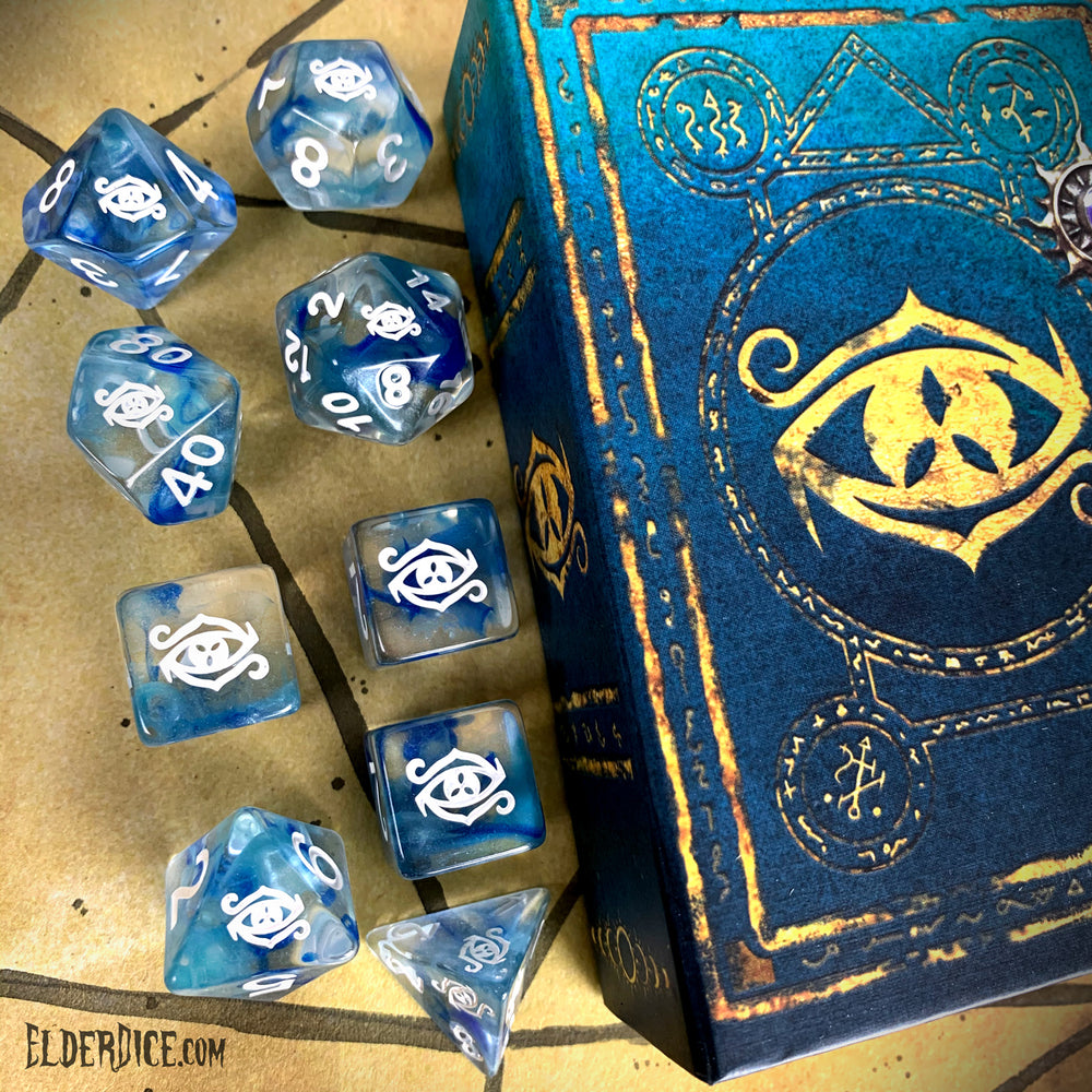 Eye of Chaos Elder Dice in the supernova edition