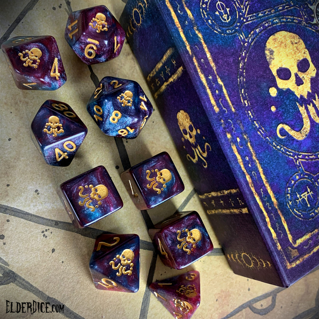 Seal of Yog-Sothoth Nebula Elder Dice