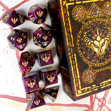 Crown of the Night Mother Elder Dice - Mythic Glass and Wax Edition