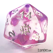 Star of Azathoth Elder Dice d20 in the supernova edition
