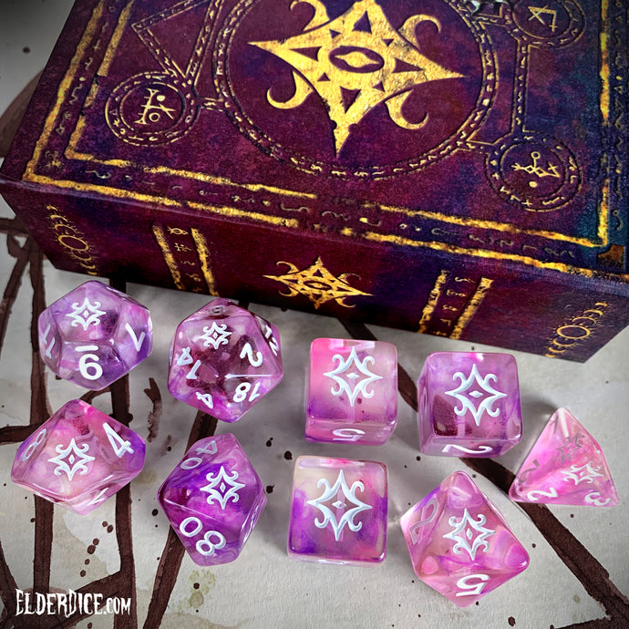 Star of Azathoth Dice - Supernova Polyhedral Set