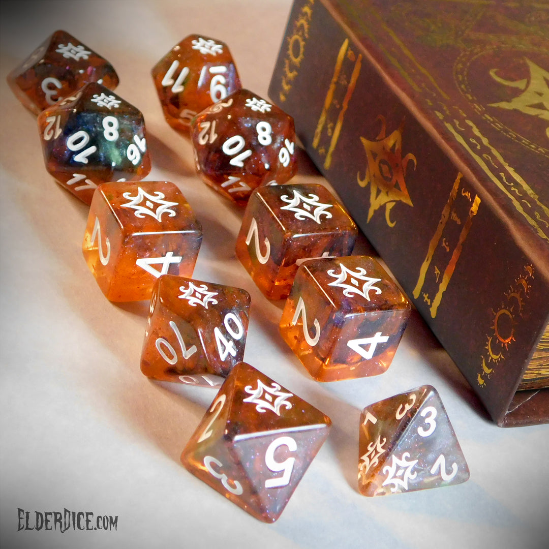 Star of Azathoth Elder Dice - Mythic Dark Sun Edition