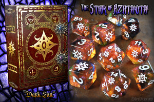 Star of Azathoth Elder Dice - Mythic Dark Sun Edition