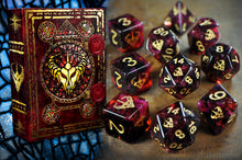 Crown of the Night Mother Elder Dice - Mythic Glass and Wax Edition