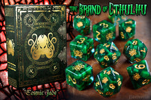 Brand of Cthulhu Elder Dice - Mythic Cosmic Jade edition