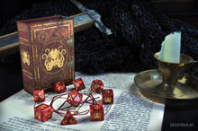 The Brand of Cthulhu polyhedral dice set