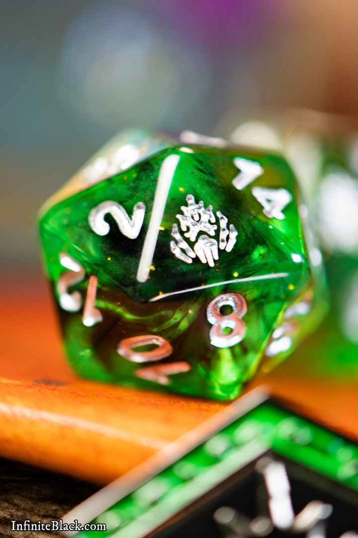 Crest of Dagon Elder Dice - Mythic Interstellar Edition