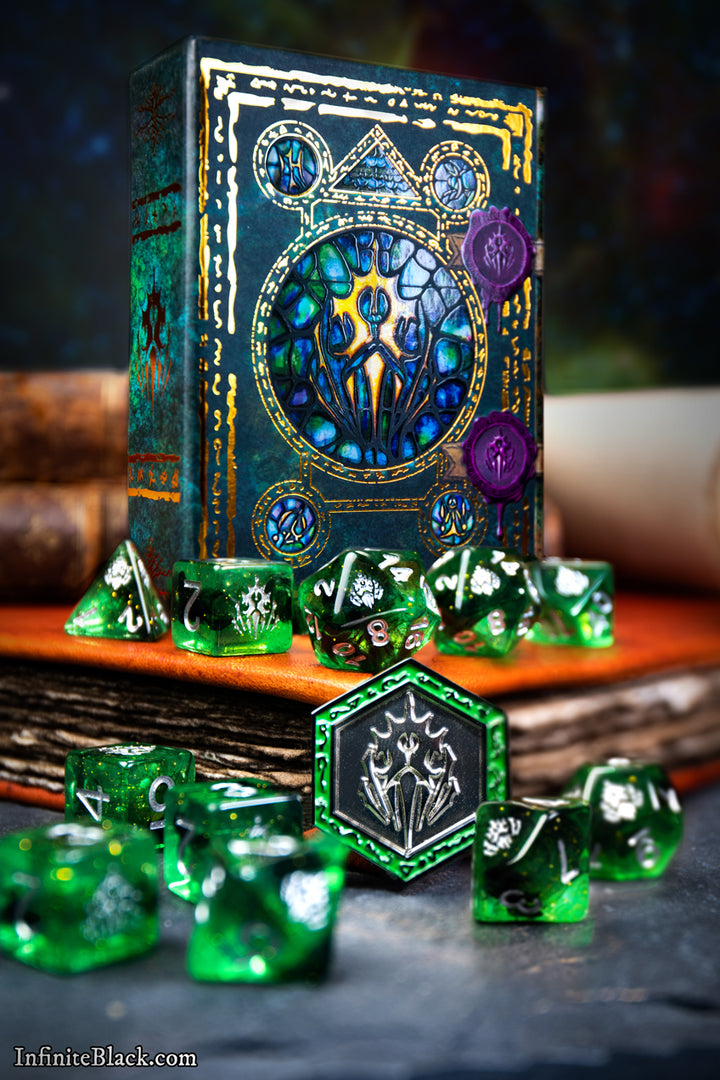Crest of Dagon Elder Dice - Mythic Interstellar Edition