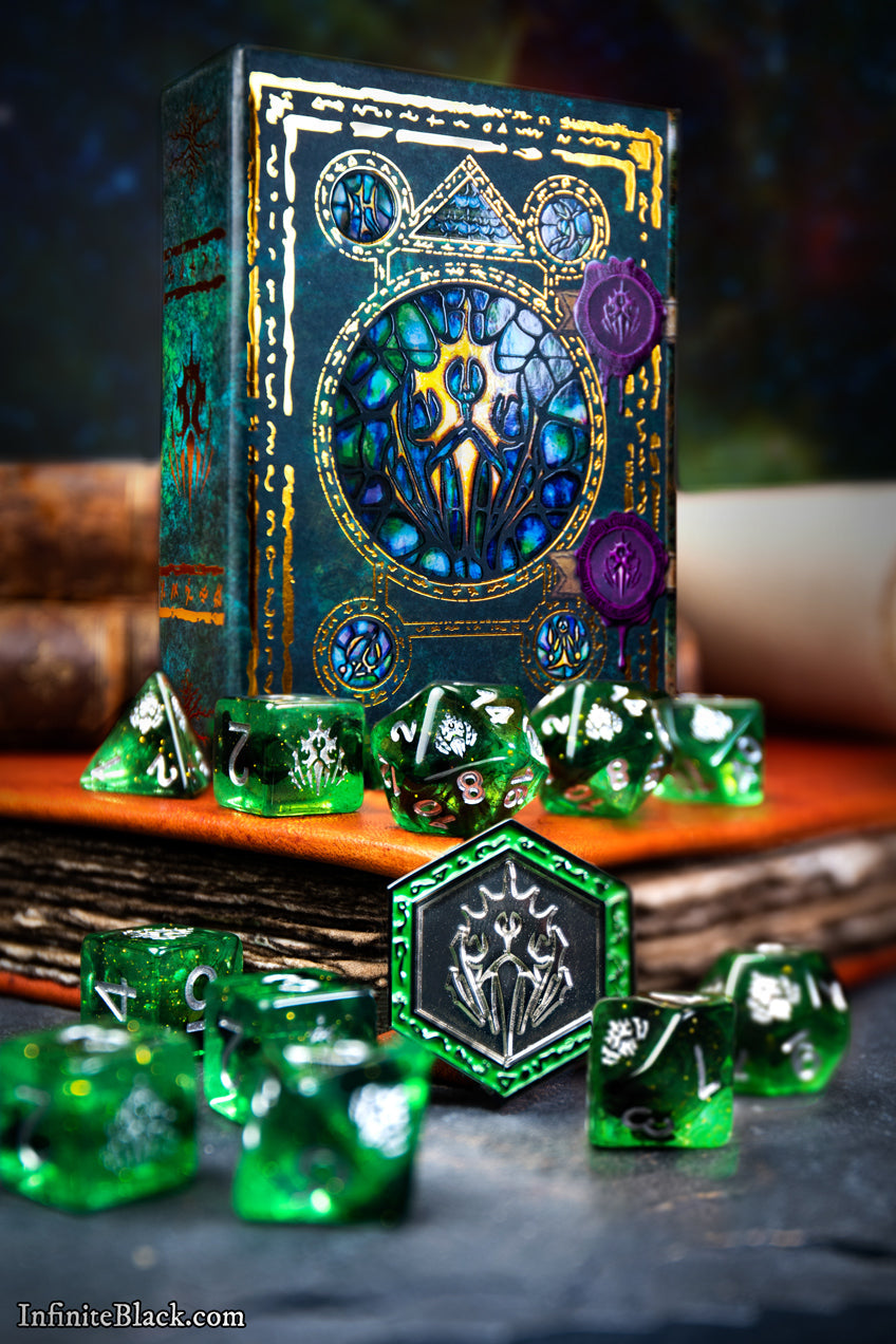 Mythic Elder Dice Interstellar Bundle + Slipcase