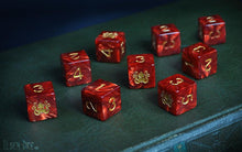 The Brand of Cthulhu d6 dice set