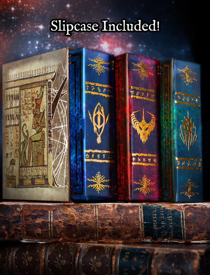 Mythic Elder Dice Interstellar Bundle + Slipcase