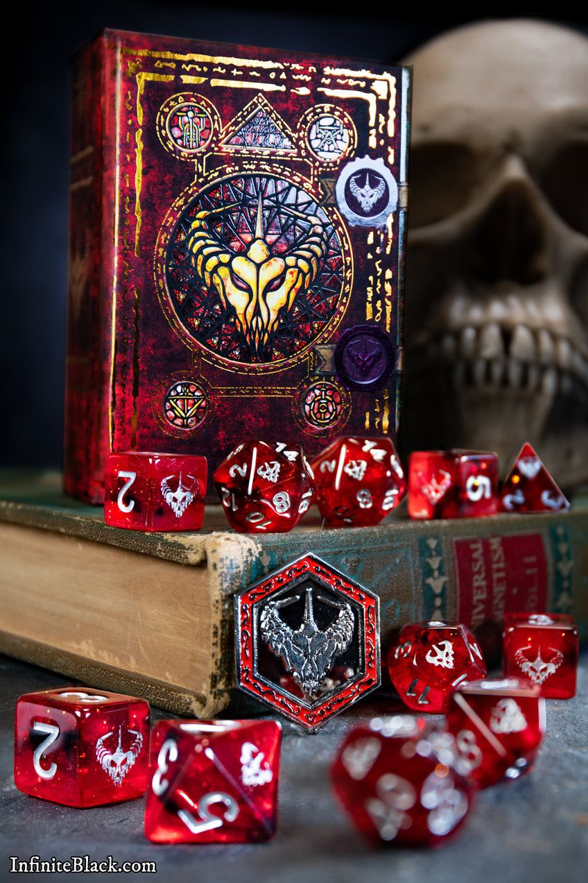 Mythic Elder Dice Interstellar Bundle + Slipcase