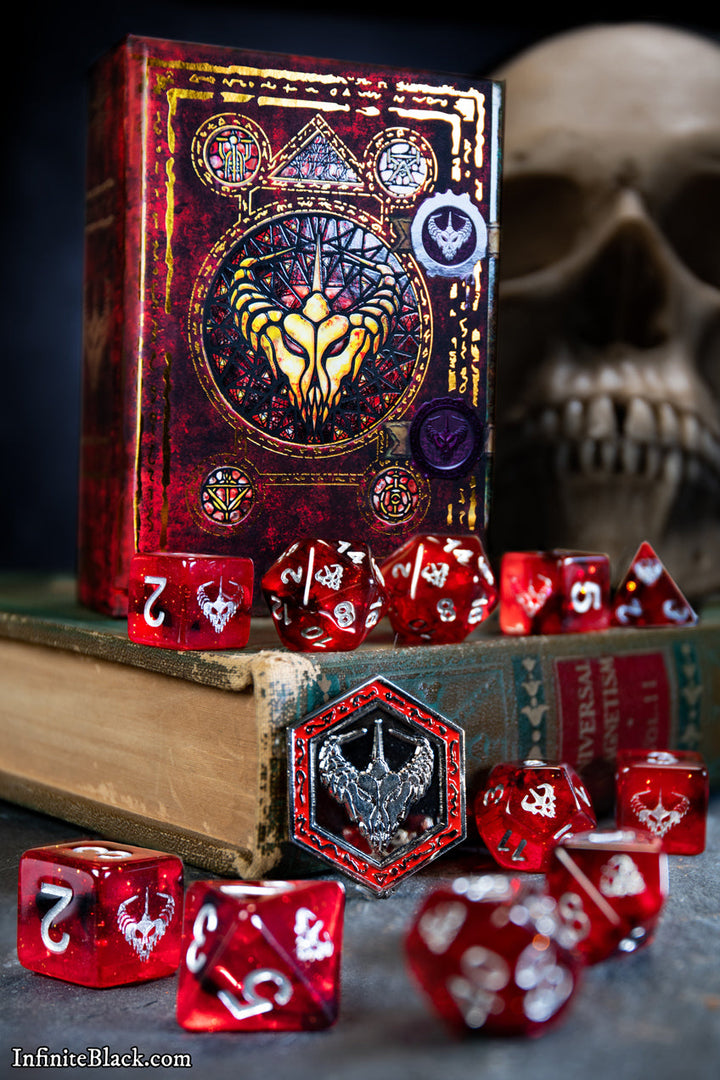Mythic Elder Dice Interstellar Bundle + Slipcase