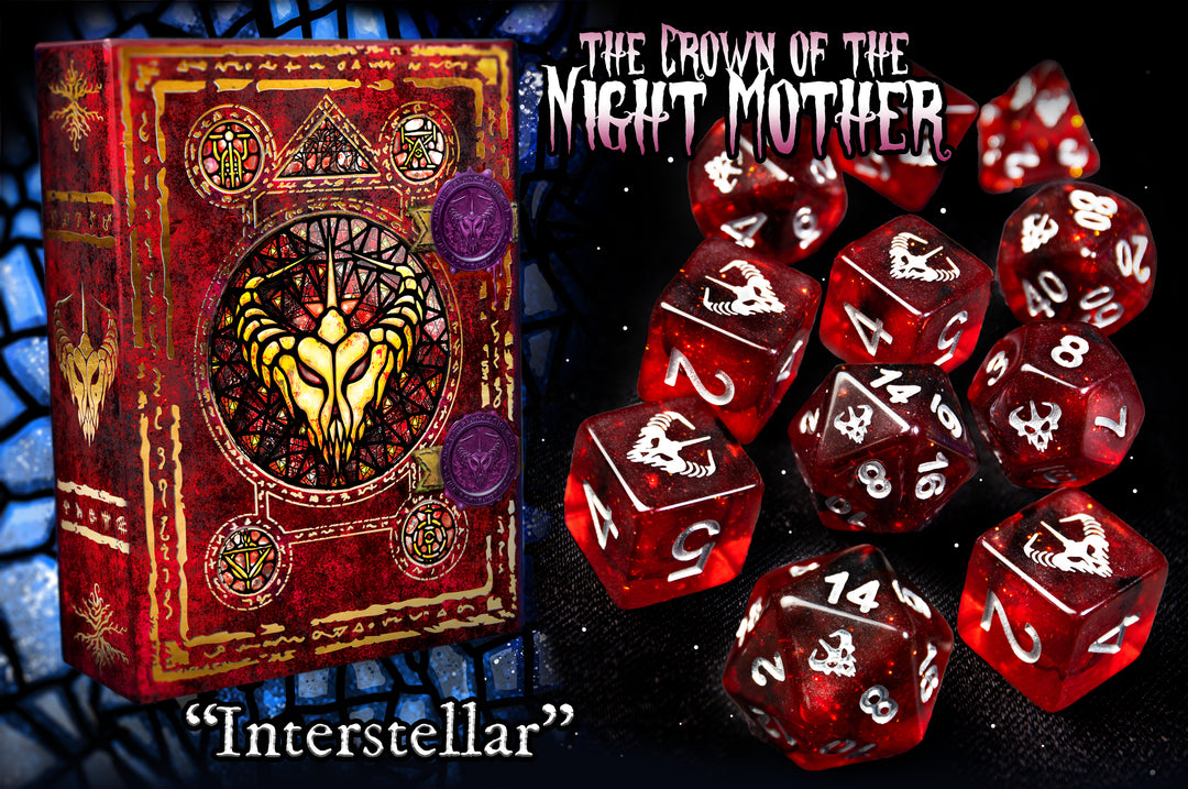 Crown of the Night Mother Elder Dice - Mythic Interstellar Edition