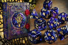 Seer's Eye Elder Dice - Mythic Glass and Wax Edition