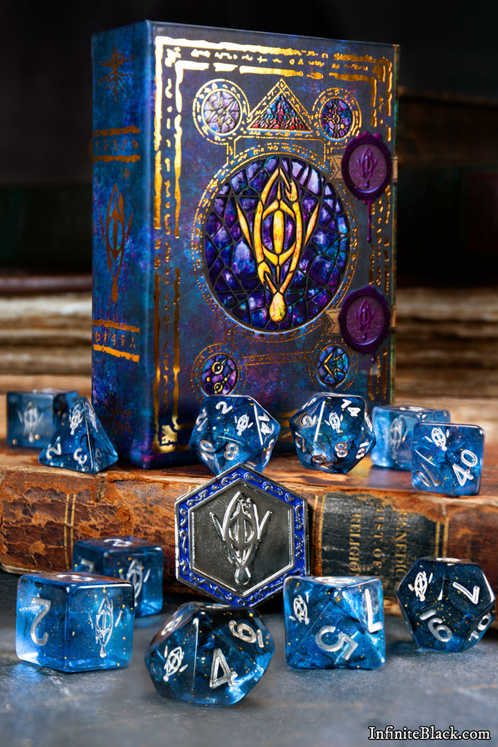 Seer's Eye Elder Dice - Mythic Interstellar Edition