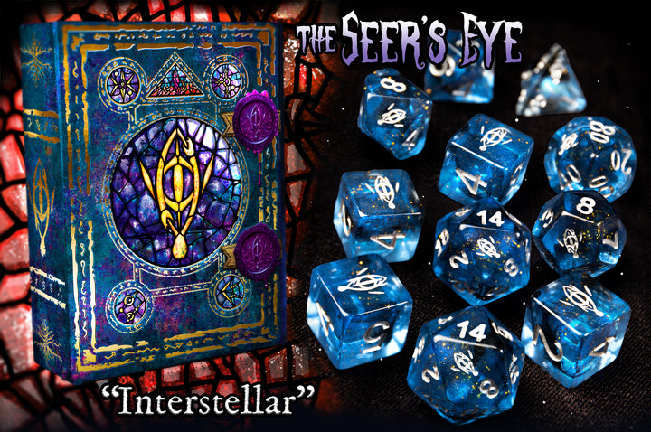 Seer's Eye Elder Dice - Mythic Interstellar Edition
