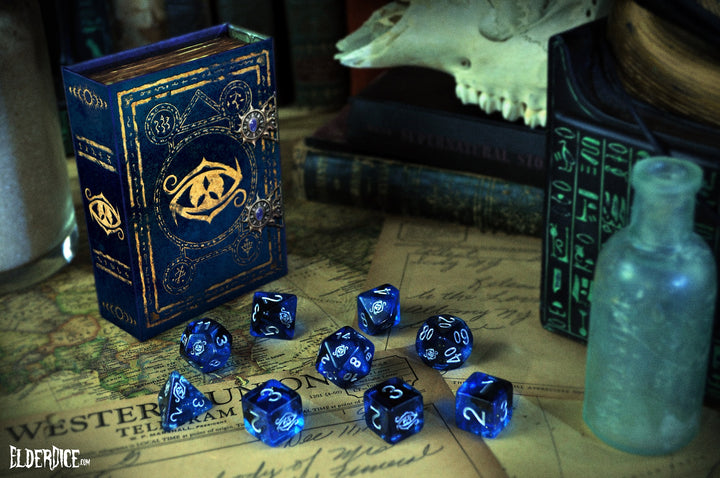 The Eye of Chaos; Elder Dice; Limited Interstellar edition