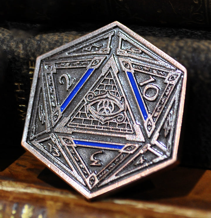 Eye of Chaos d2 Coin