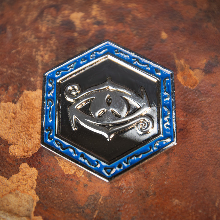 Eye of Chaos Interstellar d2 Coin