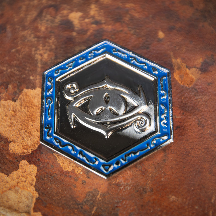 Eye of Chaos Interstellar d2 Coin