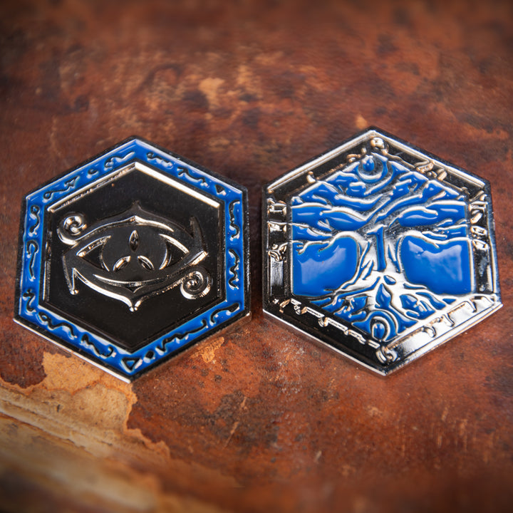 Eye of Chaos Interstellar d2 Coin
