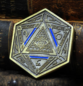 Eye of Chaos d2 Coin