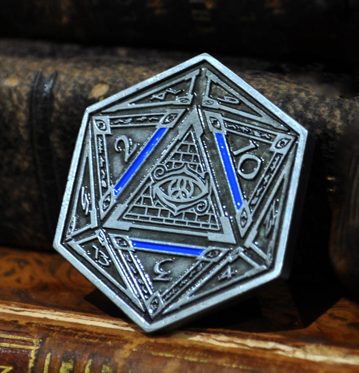 Eye of Chaos d2 Coin