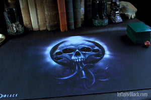 "Yog-Sothoth is the Gate" Playmat