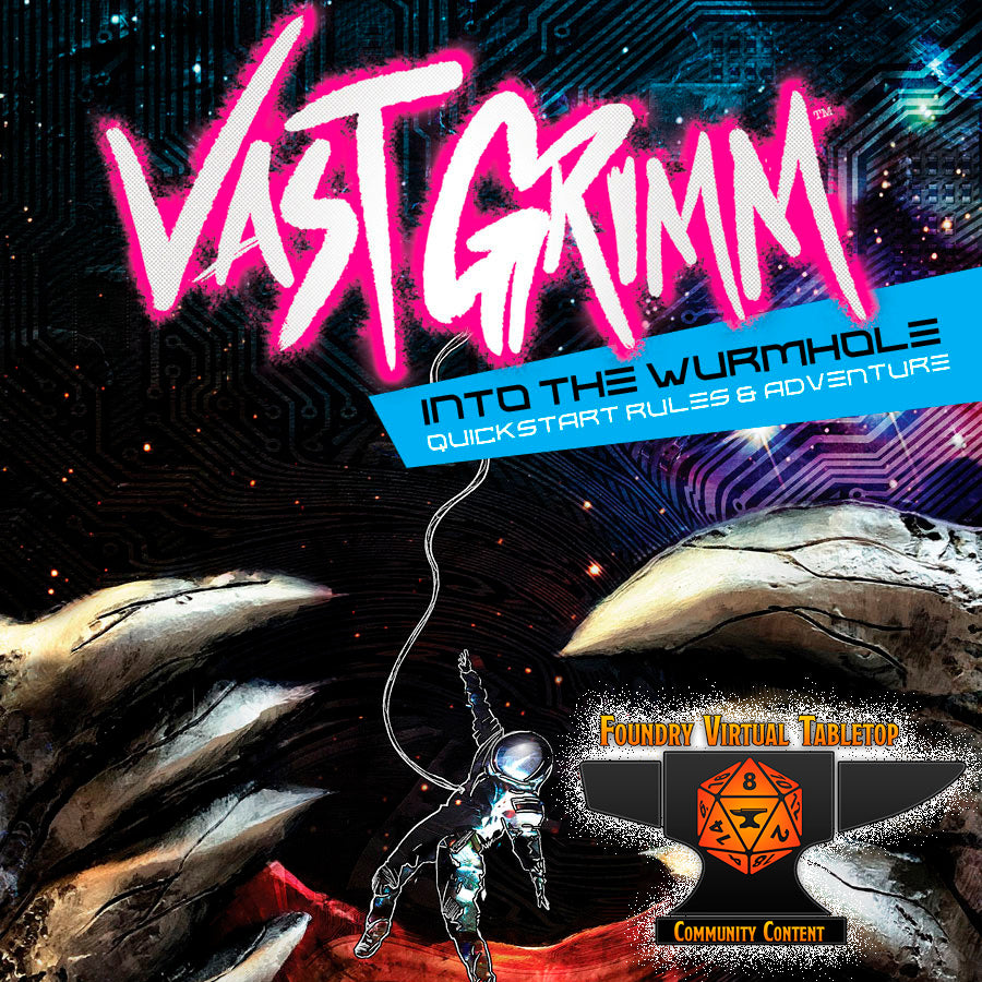 Vast Grimm – Into the Würmhole FoundryVTT Module