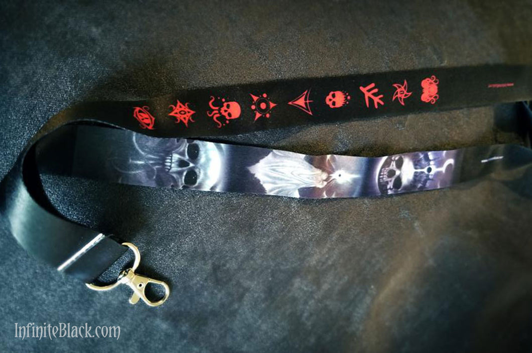 Journey to the Tree of Sorrows Lanyard