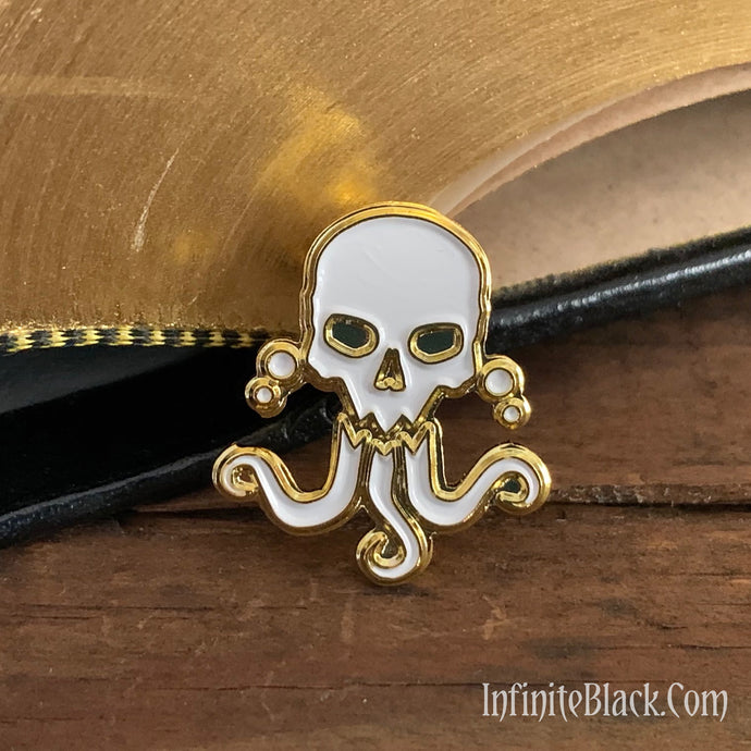 Seal of Yog-Sothoth Enamel Pin