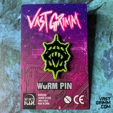 Vast Grimm Wurm Pin
