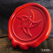 Original Elder Dice Pins - 3 Pin Enamel Set Red Wax Style