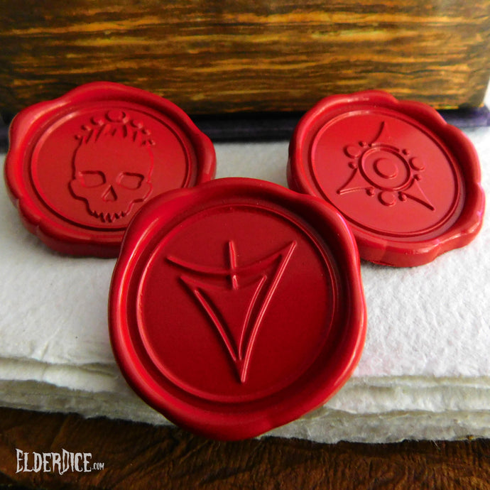 Wax Seal Set – Unspeakable Tomes Symbols