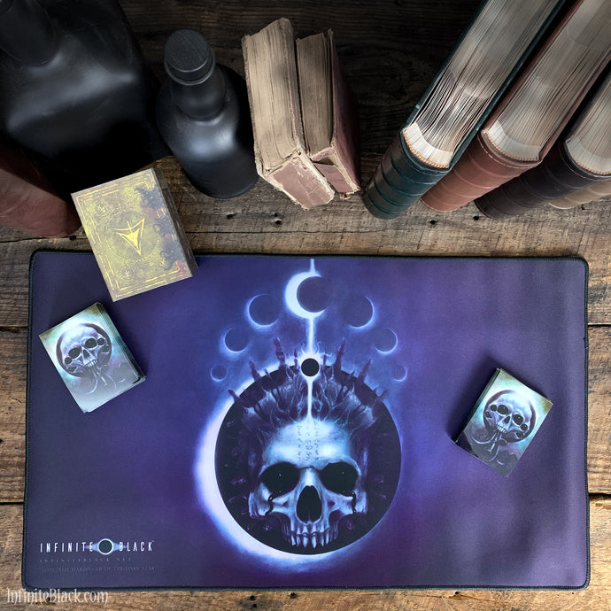 Alhazred Harbinger of the Dark Star premium playmat