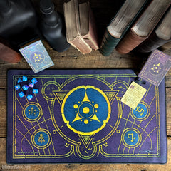 The Sigil of the Dreamlands premium stitched-edge playmat