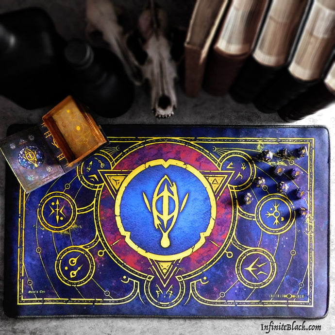 The Seer's Eye - Premium Playmat