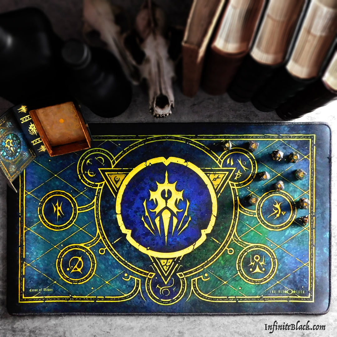 Crest of Dagon - Premium Playmat