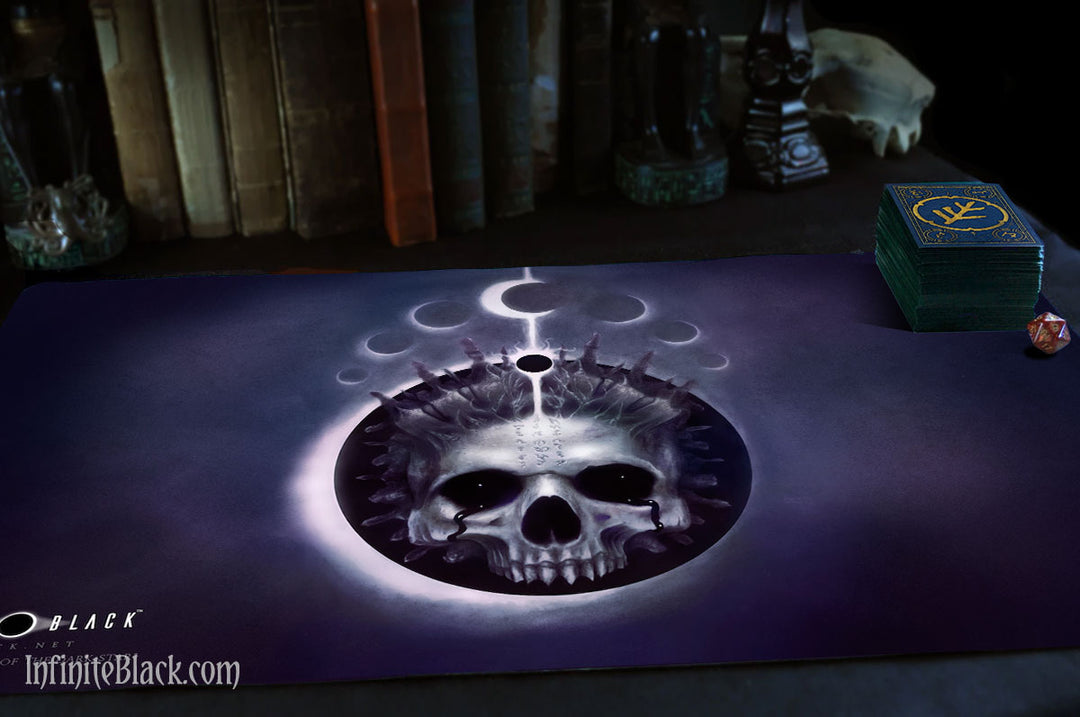 "Alhazred, Harbinger of the Dark Star" Playmat