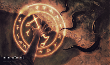 "Summoning by the Sea" Playmat